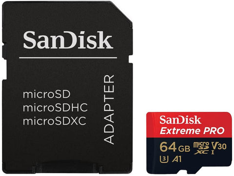 SanDisk Extreme PRO 64GB